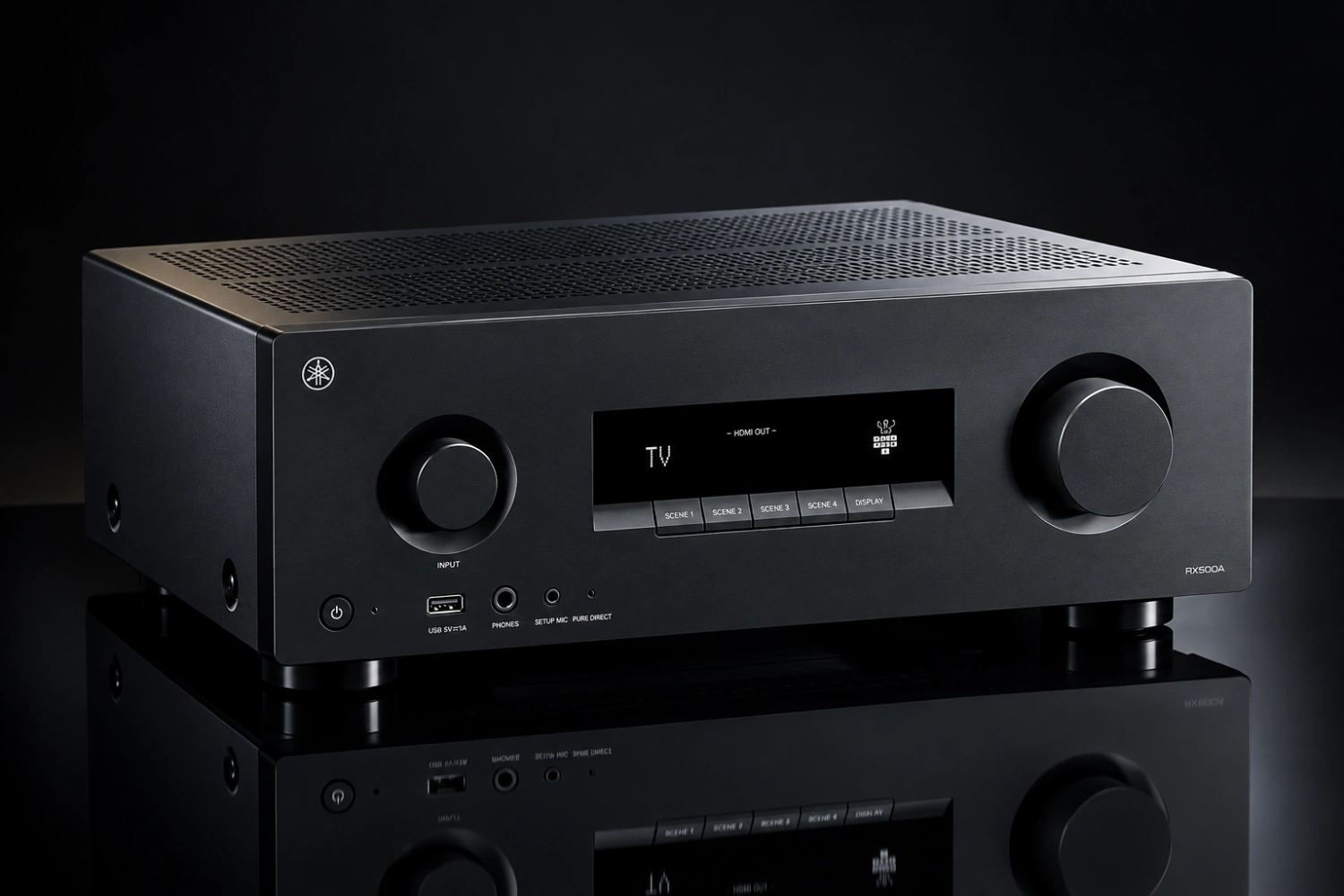 Yamaha RX300A and RX500A Bring 8K Video and Atmos to New AV Receiver Range 1 Yamaha RX300A and RX500A Bring 8K Video and Atmos to New AV Receiver Range