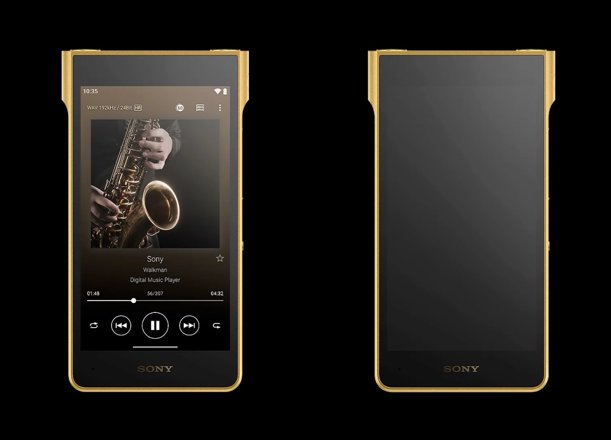 Sony Unveils NW-WM1ZM3 and NW-WM1AM3 Signature Walkmans 13 Sony’s NW-WM1AM3 uses an aluminum-alloy chassis with a gold-plated oxygen-free copper rear section to balance rigidity and electrical performance.