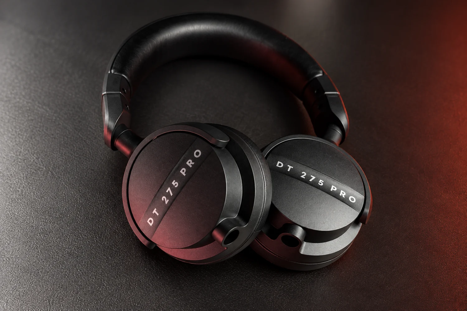 Beyerdynamic DT 275 PRO Review: A Lightweight Tool for Serious Audio 12 The swivelling earcups help the DT 275 PRO pack down easily while also making single-ear monitoring practical for DJ work, live sound and location production.
