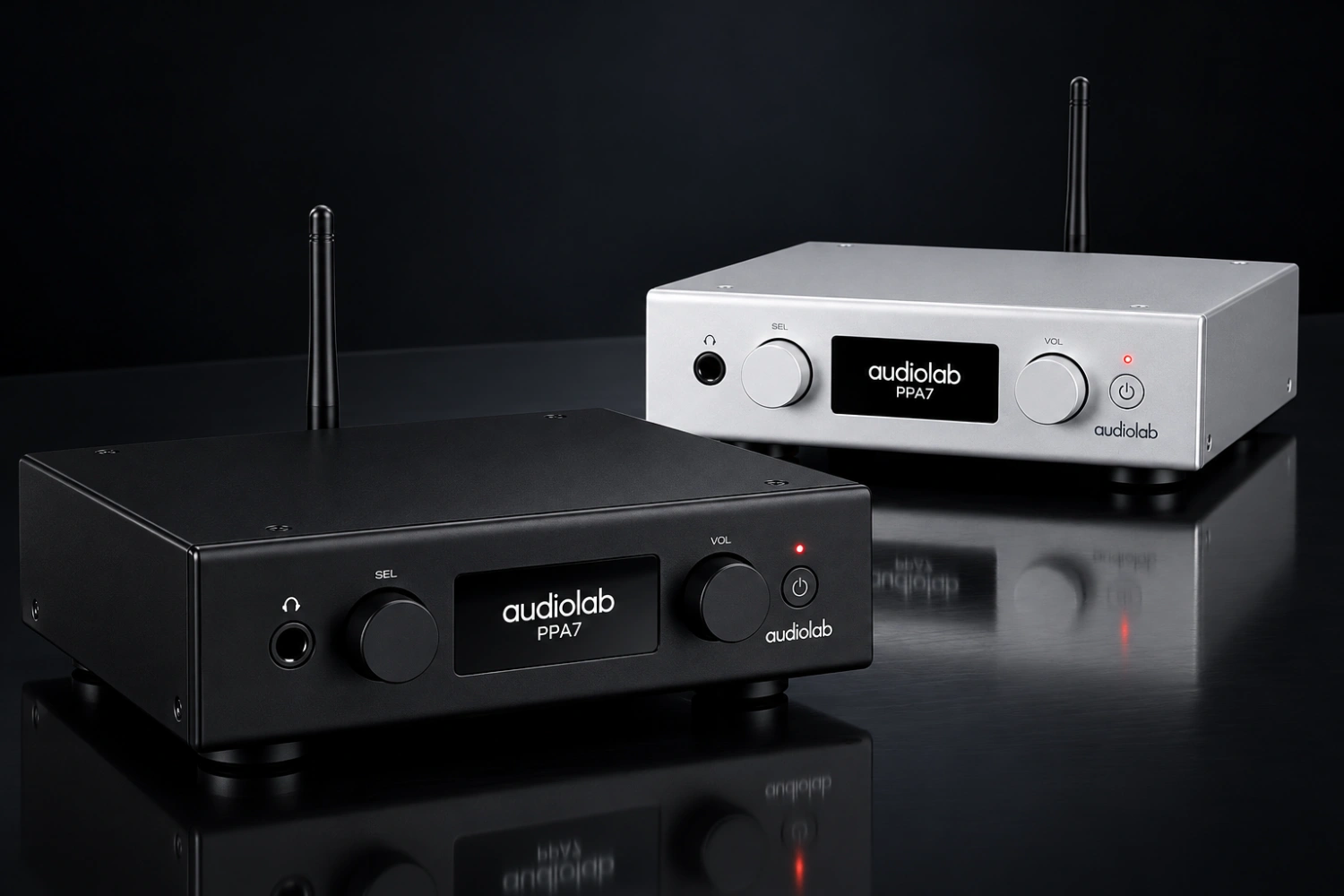 Audiolab returns to standalone phono amplification with the PPA7, combining adjustable MM and MC support with variable output, headphones, Bluetooth and USB-C recording.