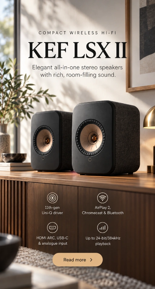 Kef banner