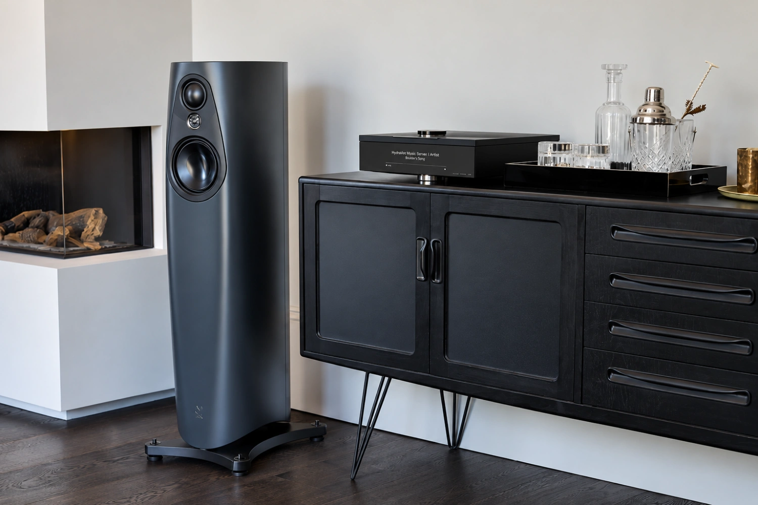 Linn has introduced the 343, a compact floorstanding speaker built around its Pistonik bass technology and offered in Exakt Integrated and Passive with Active Bass versions.