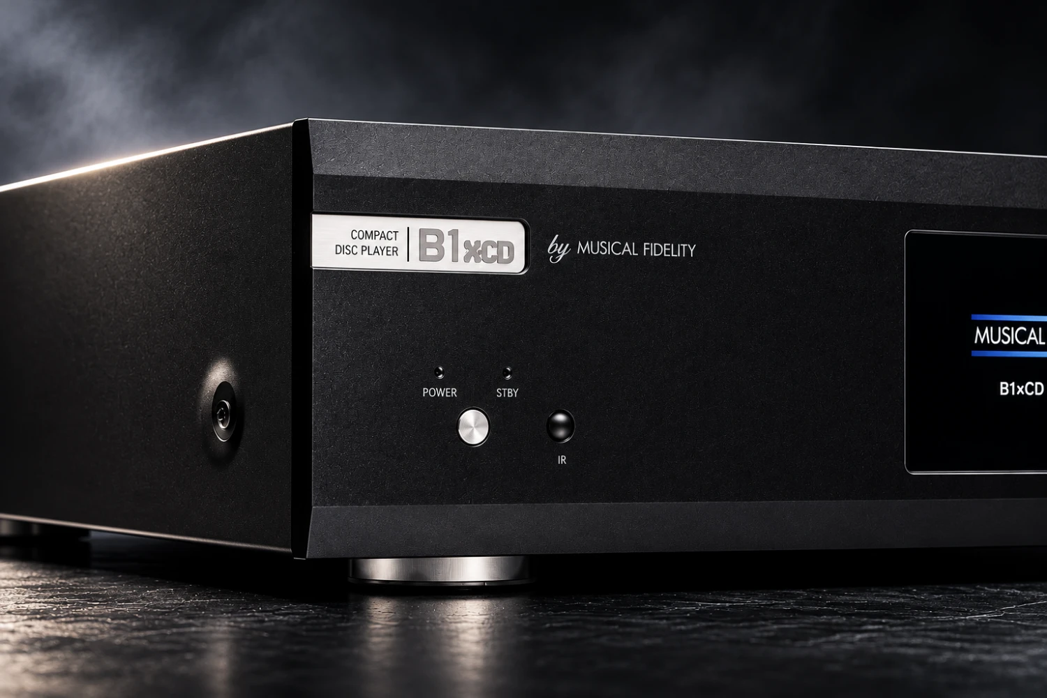 The Musical Fidelity B1xcd takes a deliberately traditional approach, combining a dedicated Red Book CD transport, ESS conversion and useful digital outputs without expanding into streaming or file playback.