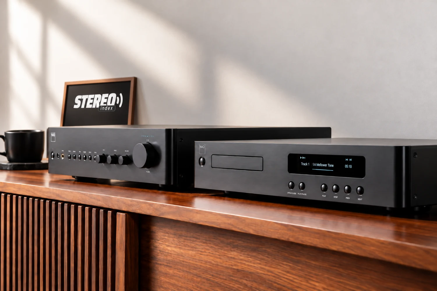 The NAD Classic Series grows with the C 359S, a 70-watt-per-channel BluOS streaming amplifier, and the C 569 CD player with QRONO d2a and Dynamic Digital Headroom processing.