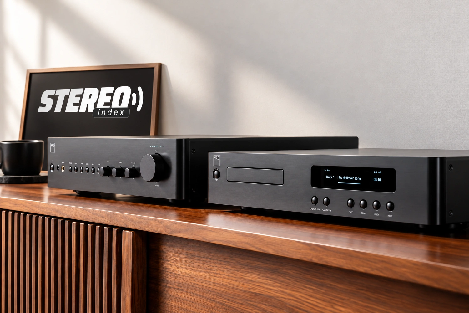 The NAD Classic Series grows with the C 359S, a 70-watt-per-channel BluOS streaming amplifier, and the C 569 CD player with QRONO d2a and Dynamic Digital Headroom processing.