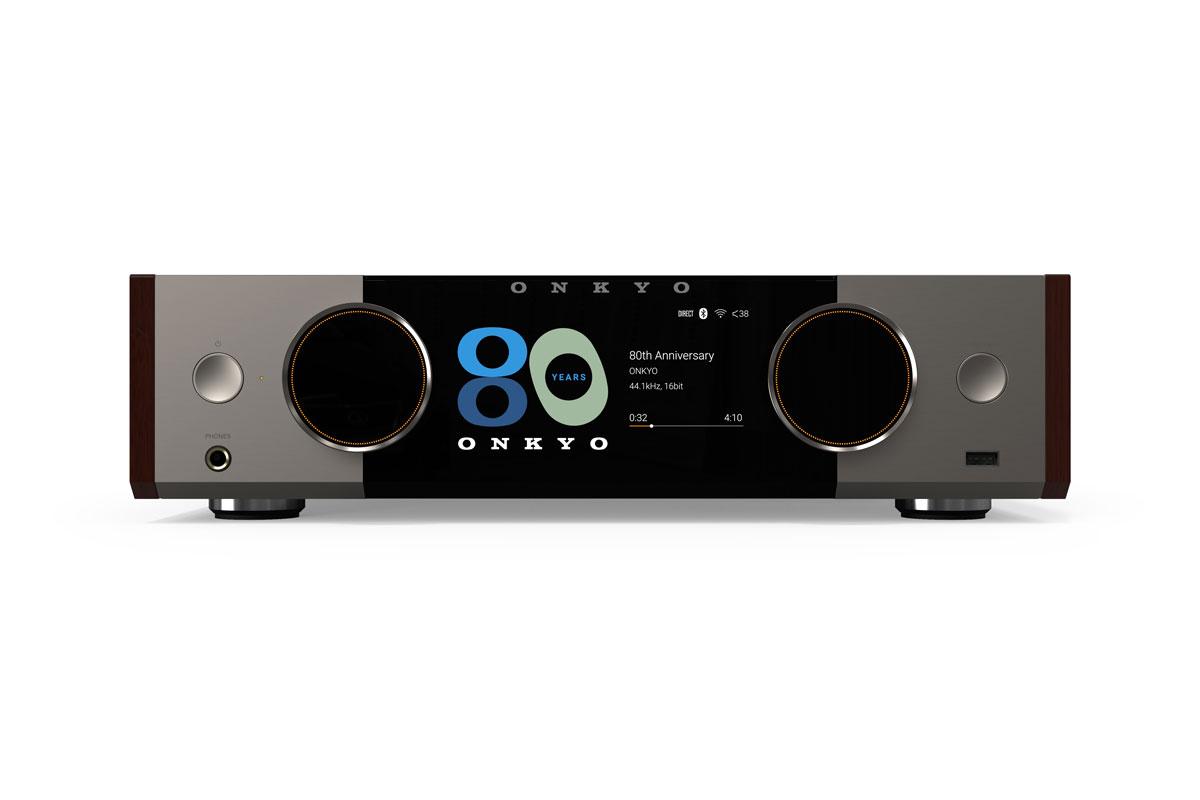 Onkyo Muse Y-50G Combines 250W Class-D Power, Streaming and Room EQ 25 Onkyo Muse Y 50G 80th Anniversary Edition 05
