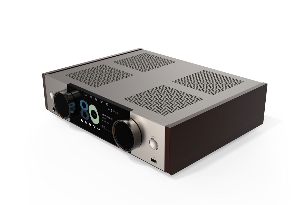 Onkyo Muse Y-50G Combines 250W Class-D Power, Streaming and Room EQ 26 Onkyo Muse Y 50G 80th Anniversary Edition 06