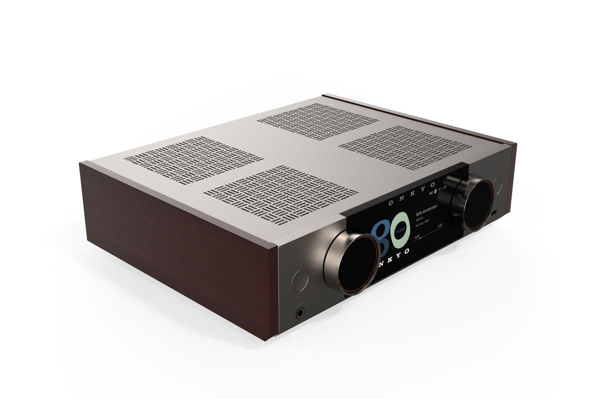 Onkyo Muse Y-50G Combines 250W Class-D Power, Streaming and Room EQ 27 Onkyo Muse Y 50G 80th Anniversary Edition 07