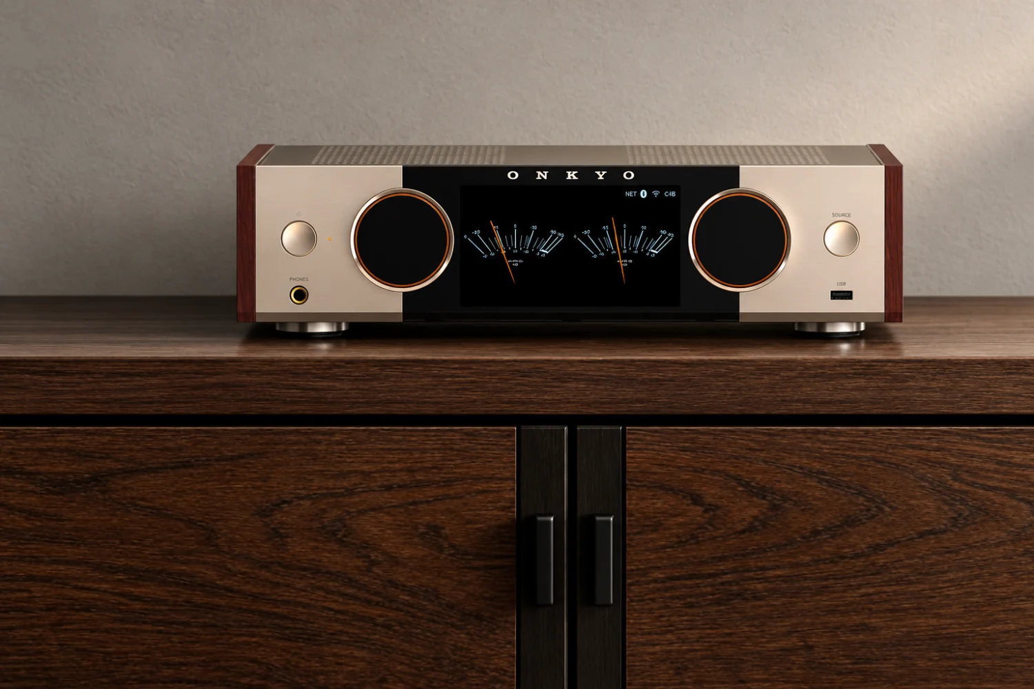 The Onkyo Muse Y-50G 80th Anniversary Edition places modern streaming, room correction and high-output Class-D amplification inside an Integra-inspired chassis.
