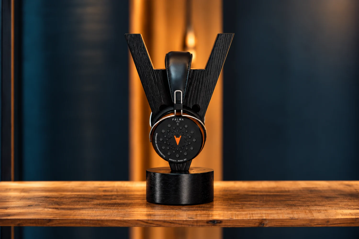 The Palma DHS-10 carries the convertible open-back and closed-back architecture of the DHS-1 into a composite-bodied over-ear headphone offered in seven finishes.
