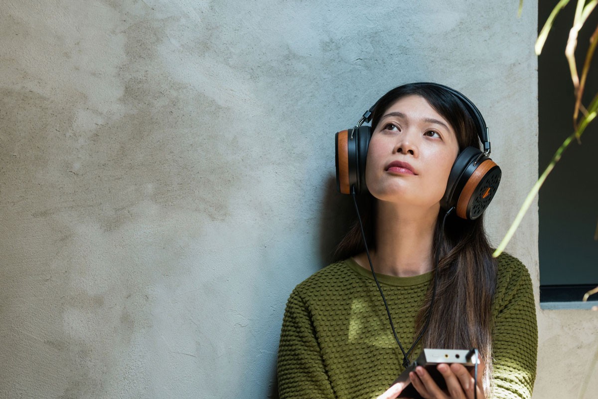 Forty-eight precisely formed openings in each earcup allow the DHS-10 to mechanically change its acoustic behavior without removable panels or digital processing.