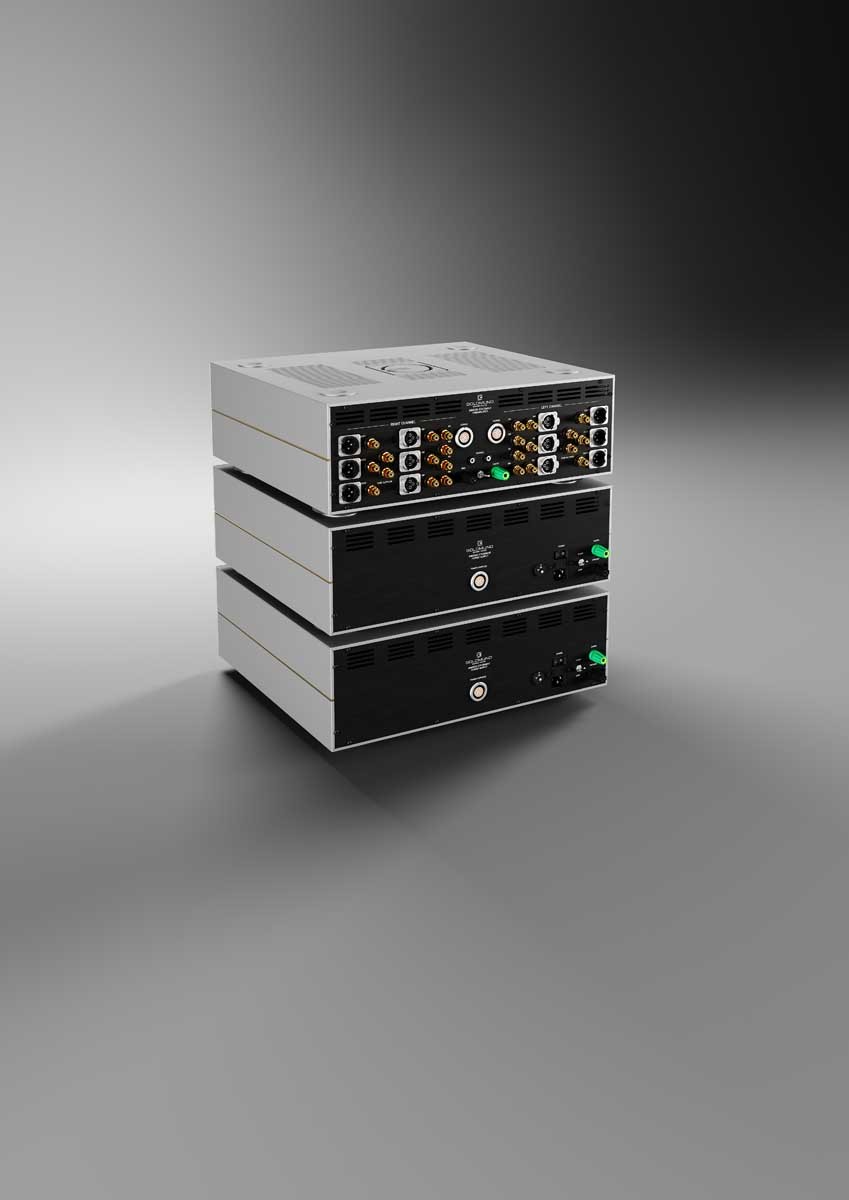 The central Mimesis Statement chassis houses fully symmetrical analog circuitry while keeping major power components physically separated from the signal path.