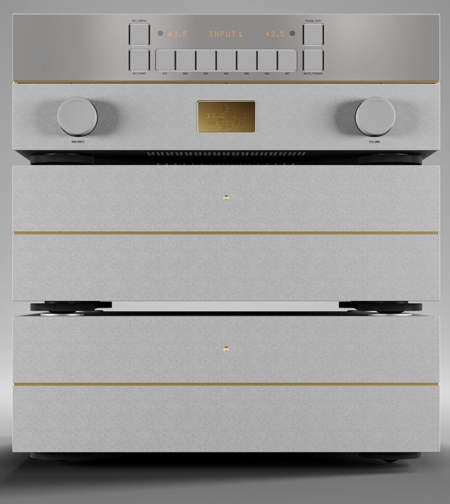 Built around isolation rather than added features, the Mimesis Statement represents Goldmund’s most ambitious approach to analog preamplifier design.