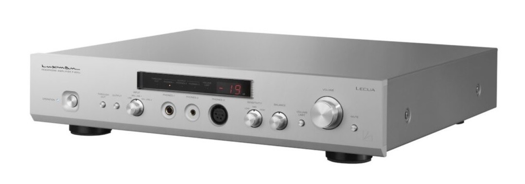 Luxman P-800u Channels Centennial Engineering Into an Analog Headphone Amp 22 Luxman has announced the P-800u, a headphone amplifier featuring the latest proprietary LIFES technology and four-channel balanced BTL drive.
