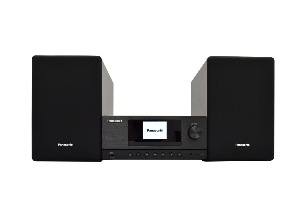 Panasonic SC-PMX112 Builds a Modern Music Hub Around the Classic Micro System 24 Spotify Connect, internet radio and dual-band Wi-Fi bring Panasonic’s traditional micro hi-fi format firmly into the streaming era.