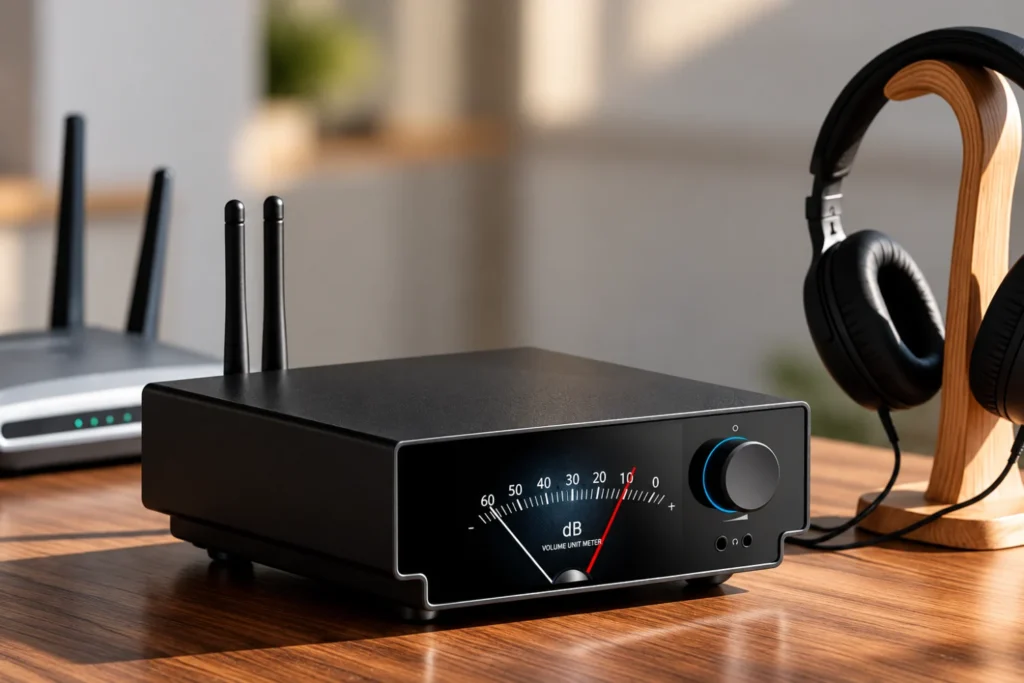 How to Get Better Results from a Network Streamer 22 Shanling’s smallest network player is designed to serve several kinds of space-conscious system, from a desktop headphone setup to an active-speaker rig or conventional hi-fi stack.