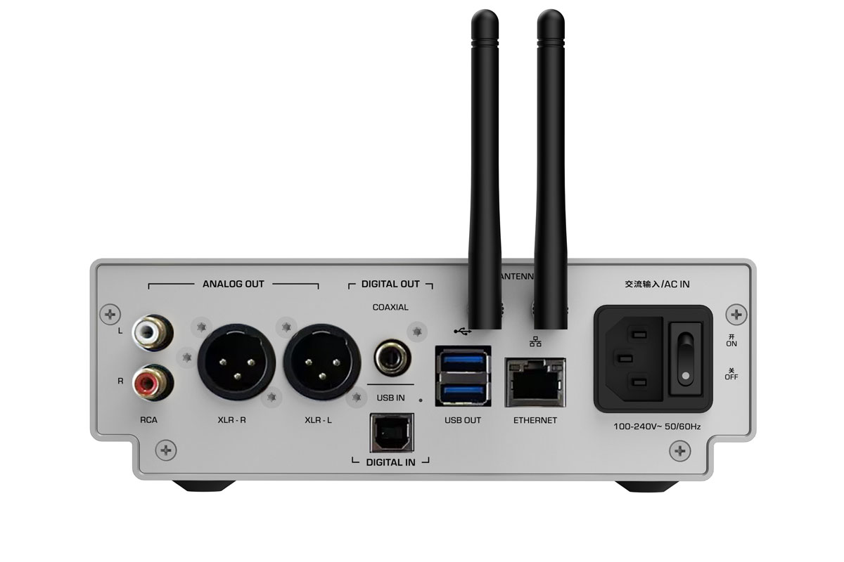 Shanling SM50 Packs a Streamer, Preamp and Headphone Amp Into One Compact Box 24 Balanced XLR and RCA outputs allow the SM50 to work as either a fixed-level source or a variable-output digital preamplifier.
