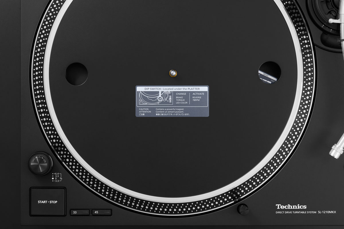 Technics SL-1210MKX Refines the DJ Deck for Real-World Booths 31 Technics SL 1210MKX 05