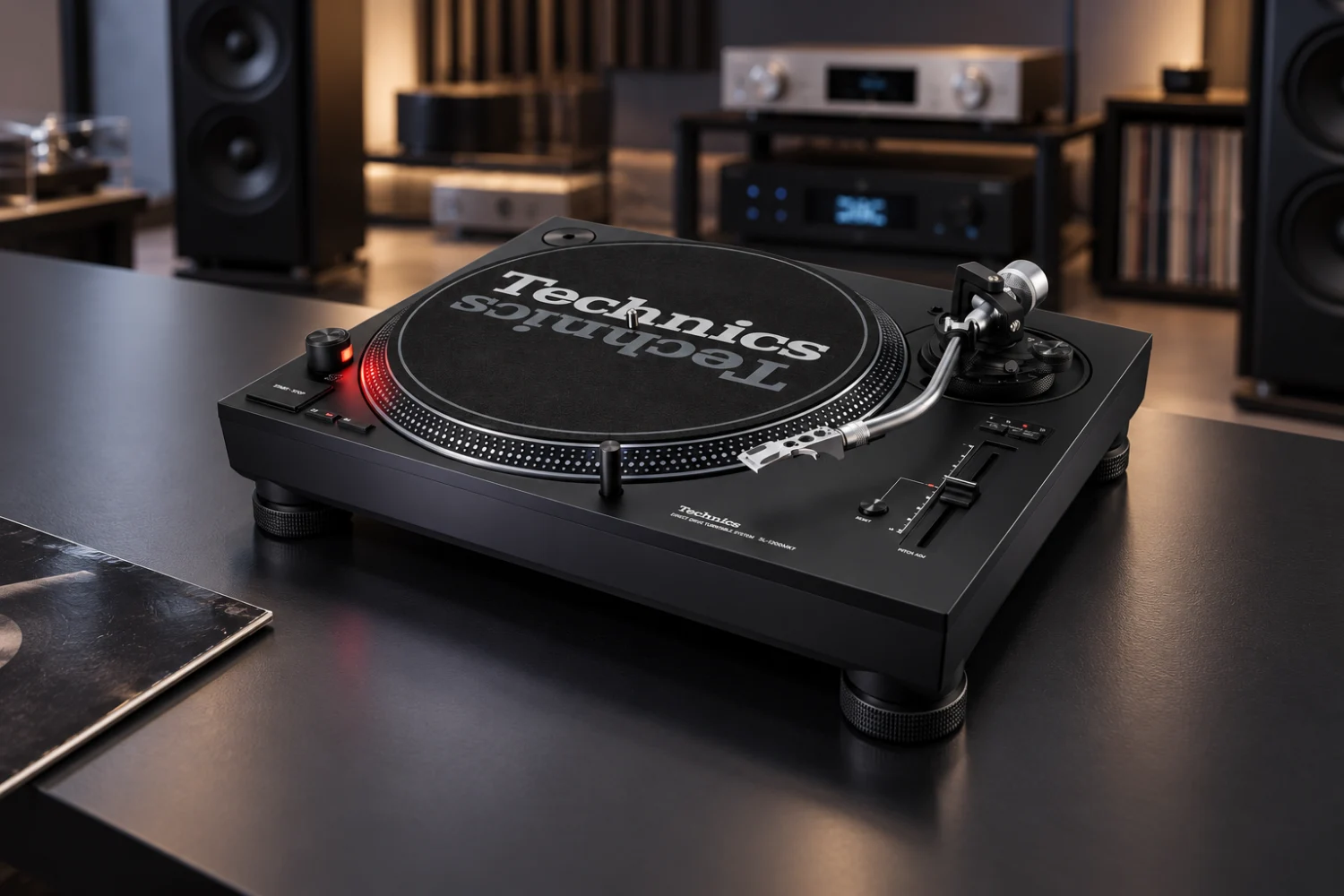 Positioned above the SL-1210MK7, the Technics SL-1210MKX focuses on the practical demands of DJ work through improved isolation, finer pitch adjustment and configurable deck behavior.