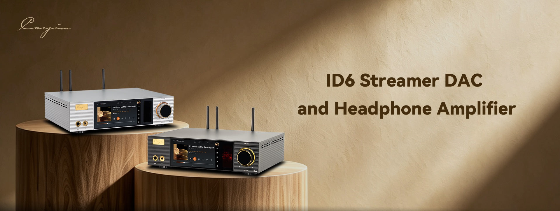 Cayin ID6 Unites Android Streaming, Tube Tuning and Headphone Power 10 Cayin ID6 streamer DAC and headphone amplifier with touchscreen and visible tubes