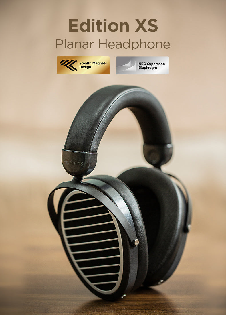 HIFIMAN Edition XS Just Dropped From $499 to $209 9 HIFIMAN Edition XS open-back planar magnetic headphones in black