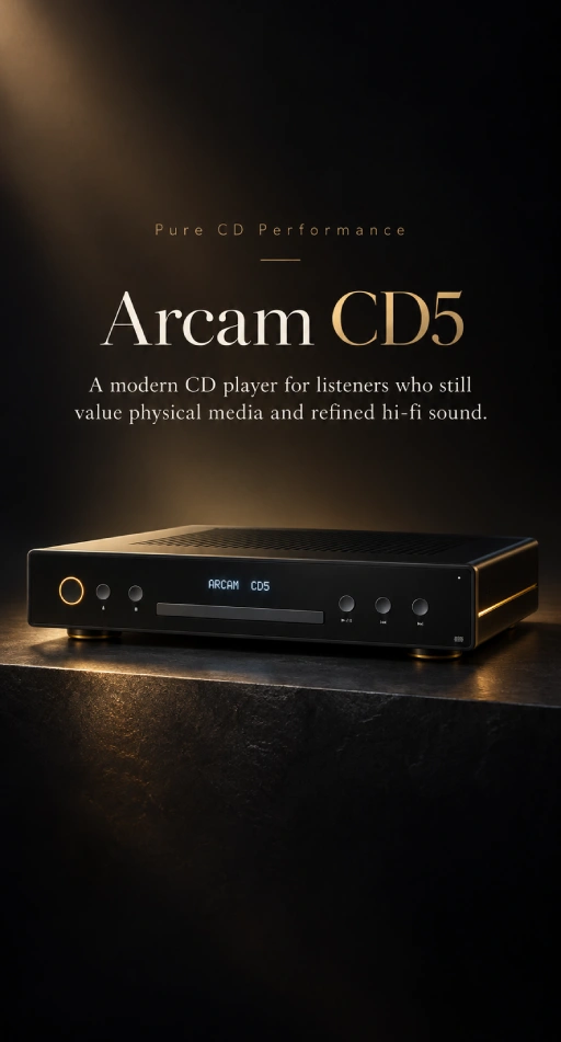 Arcam Banner