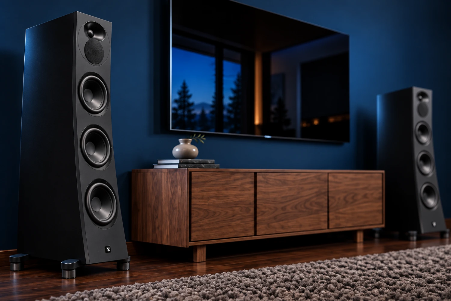 Arendal Sound Gives the 1610 Speaker Series a Limited Black Edition