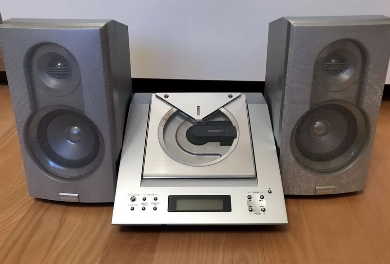 When Hi-Fi Changed Shape: The Design History of Compact Music Systems 23 Sharp XL-1100.jpg