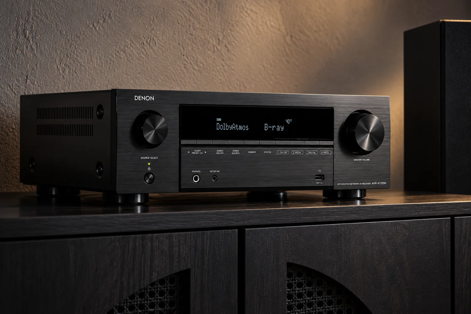 The right AV receiver is not necessarily the most powerful or feature-packed model. This practical guide explains what the channel numbers, HDMI specifications, room correction and streaming features mean in a real living room.