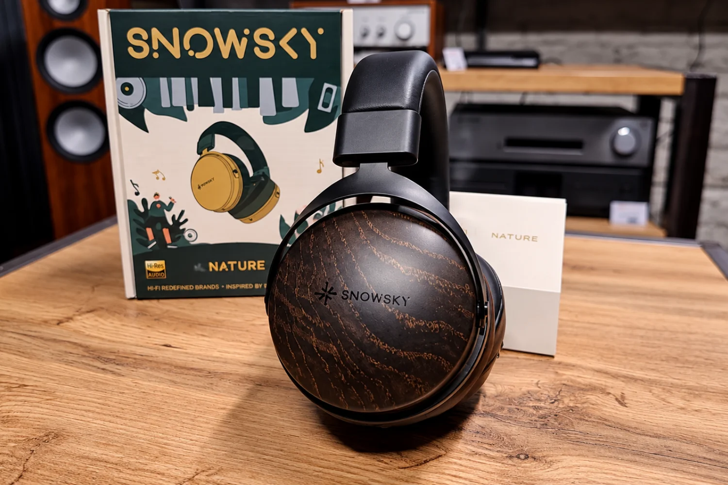 The FiiO Snowsky Nature offers balanced sound, clear vocals, controlled bass and a distinctive design at an affordable price.