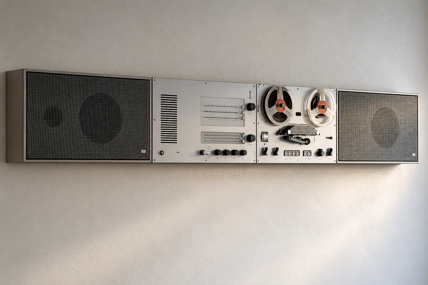 From Braun’s wall-mounted audio to Bang & Olufsen’s BeoCenter and Marantz’s miniature separates, compact systems changed how hi-fi could fit into everyday life.