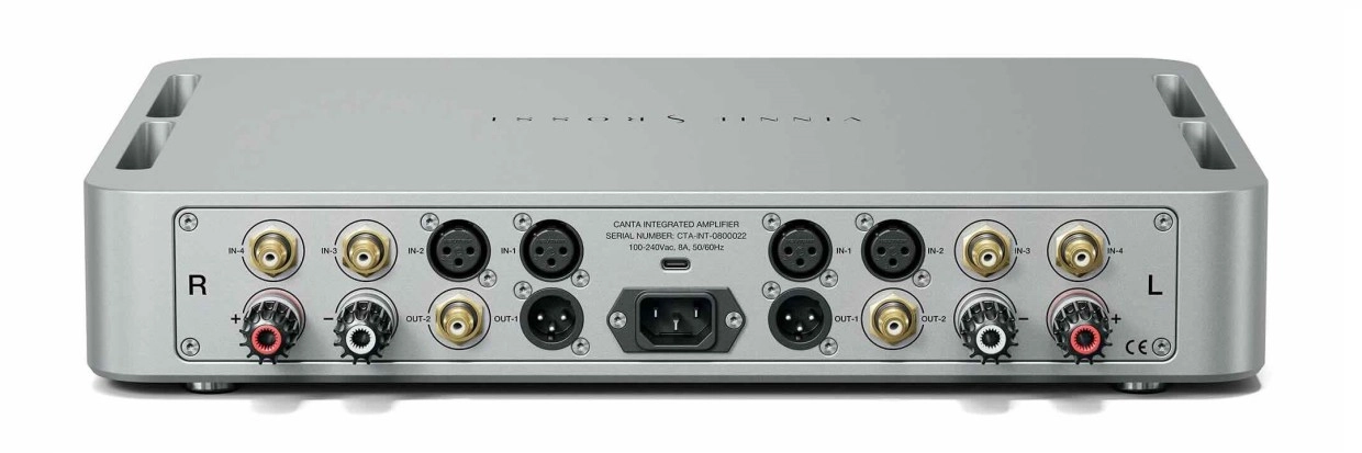 Vinnie Rossi Canta Integrated tube and MOSFET integrated amplifier