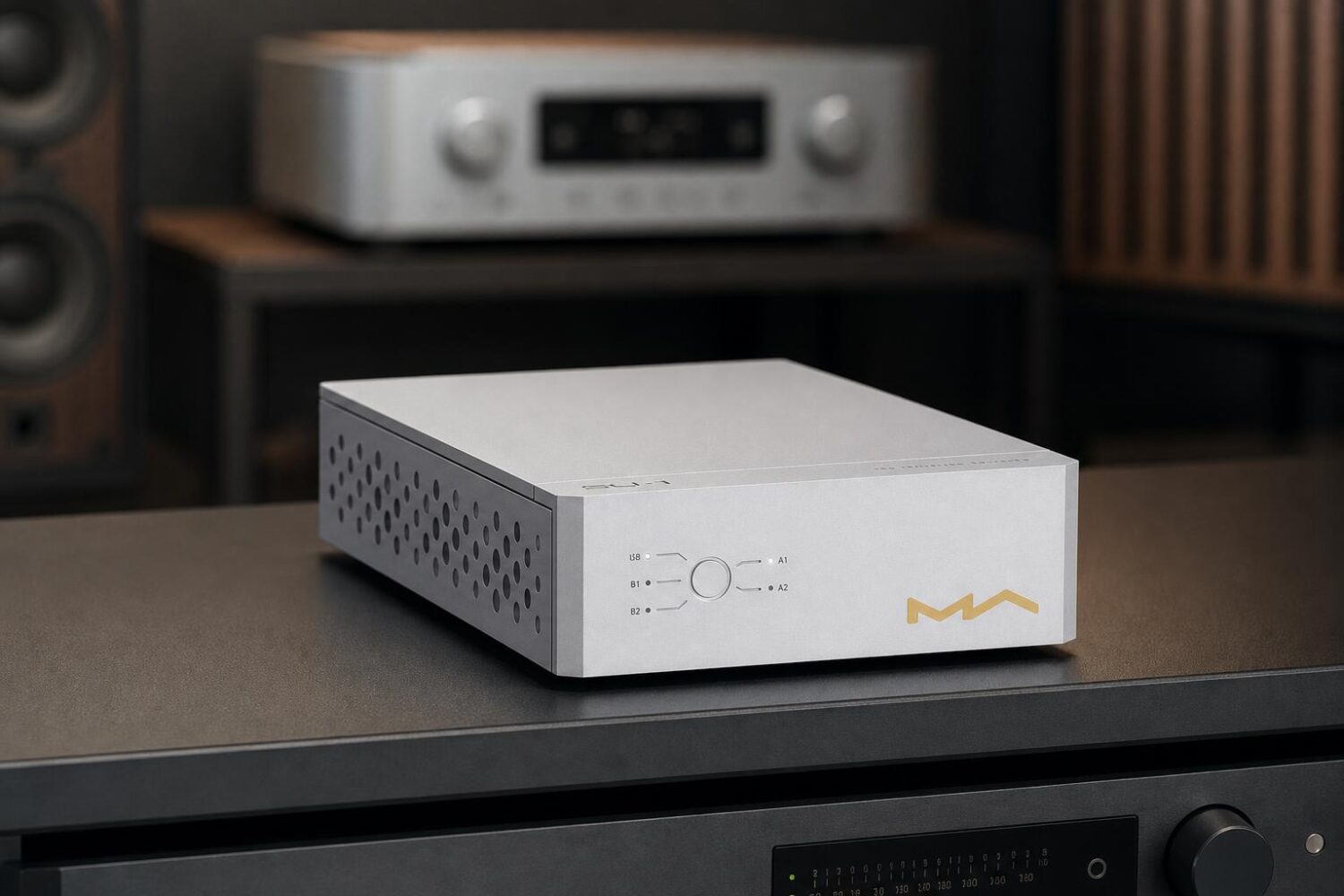 Matrix Audio SU-1 professional USB isolation and noise-control device