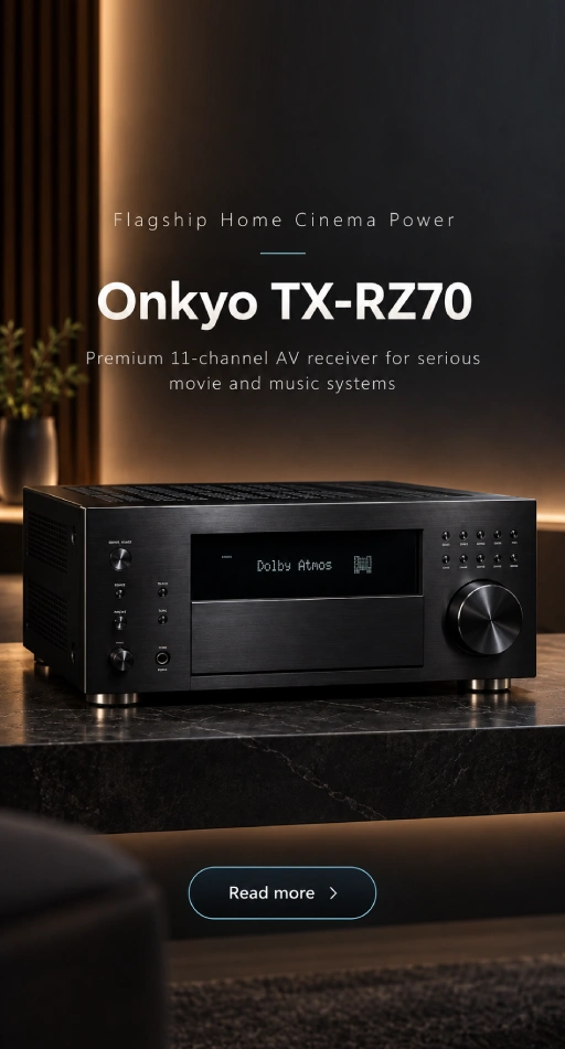 Onkyo banner