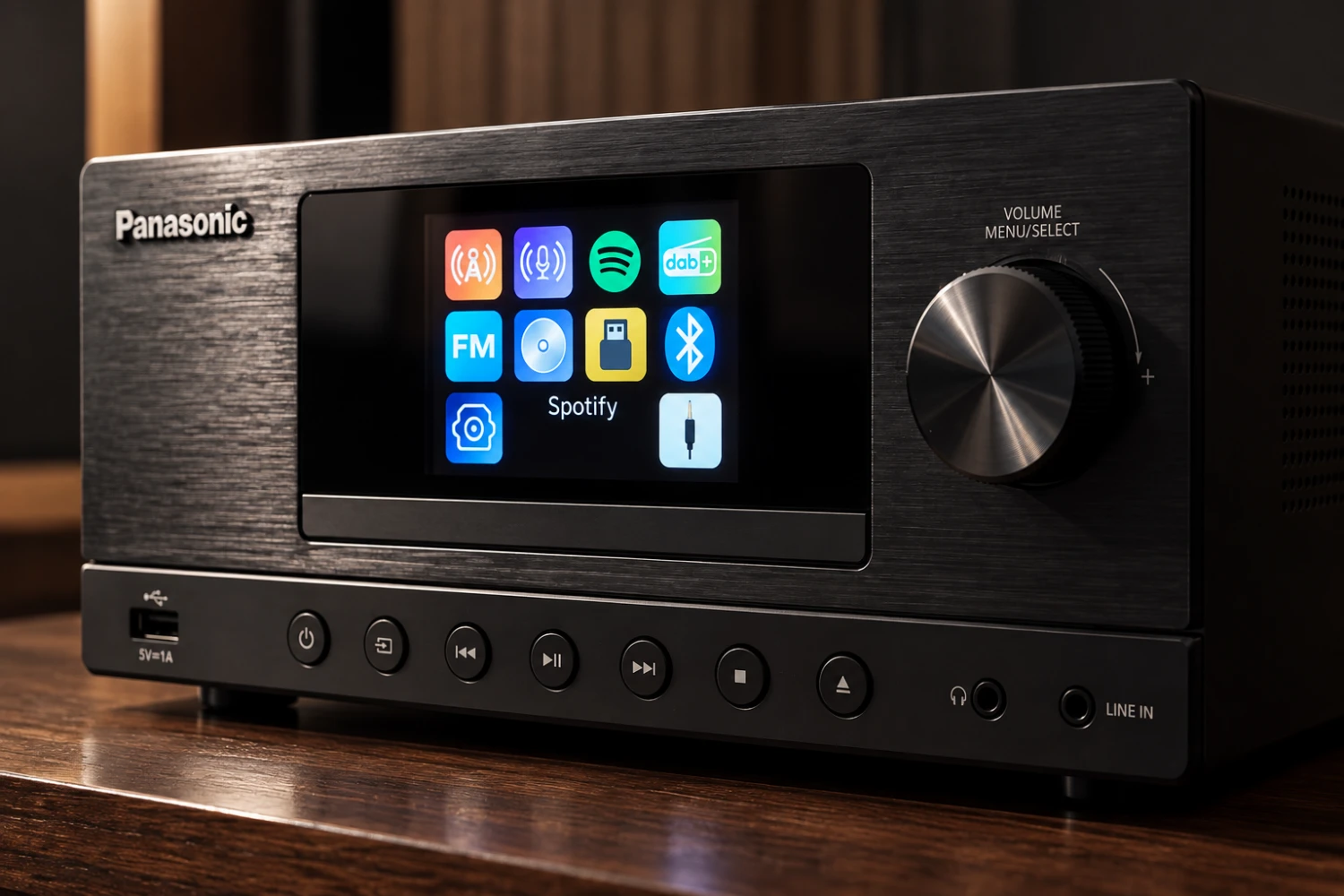 The Panasonic SC-PMX112 is a compact stereo system for listeners who want streaming convenience without giving up CDs, broadcast radio or separate speakers.