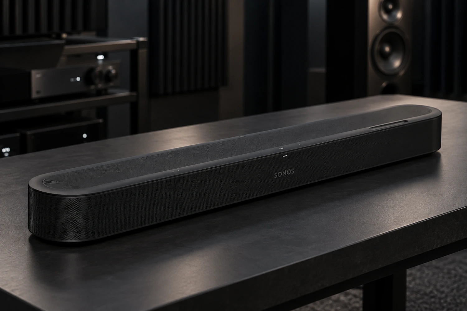Sonos expands its compact soundbar range with the Beam Ultra, featuring nine drivers, dedicated up-firing tweeters, Dolby Atmos and broad wireless connectivity.