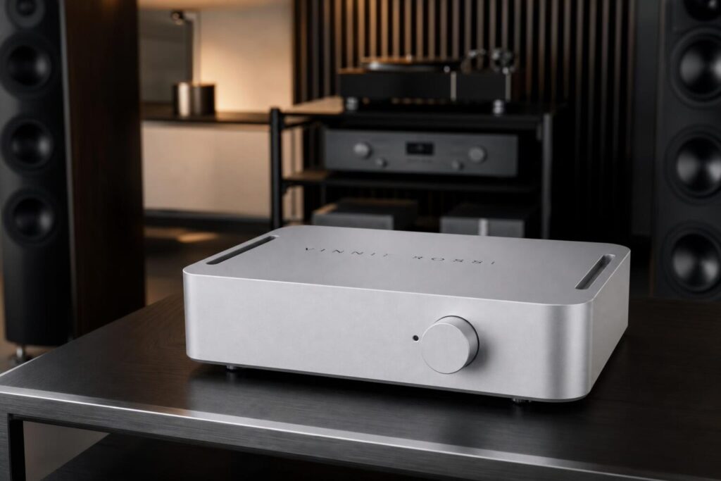 How to Get More from Your Hi-Fi Amplifier: 7 Practical Setup Tips 26 Vinnie Rossi Canta Integrated tube and MOSFET integrated amplifier